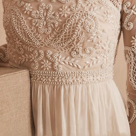 Anthropologie BHLDN Sinclair Dress - Picture 10 of 10